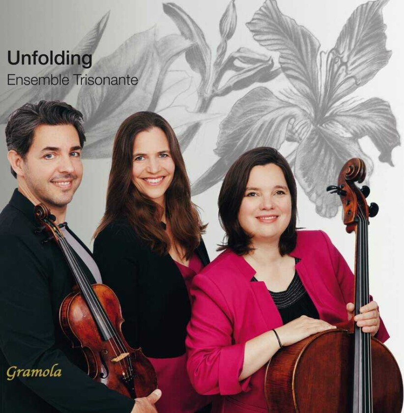 Ensemble Trisonate Debussy, Rachmaninoff, Shostakovich & Schubert: Unfolding CD