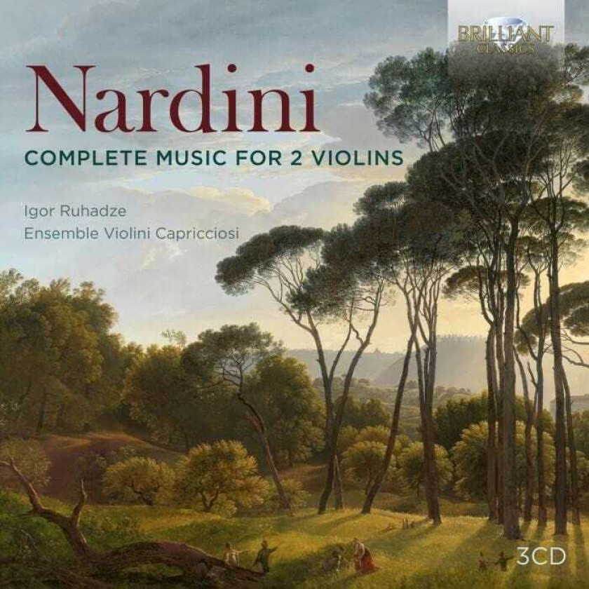 Ensemble Violini Capricciosi, Igor Ruhadze, Pietro Nardini Nardini: Complete Music For 2 Violins CD