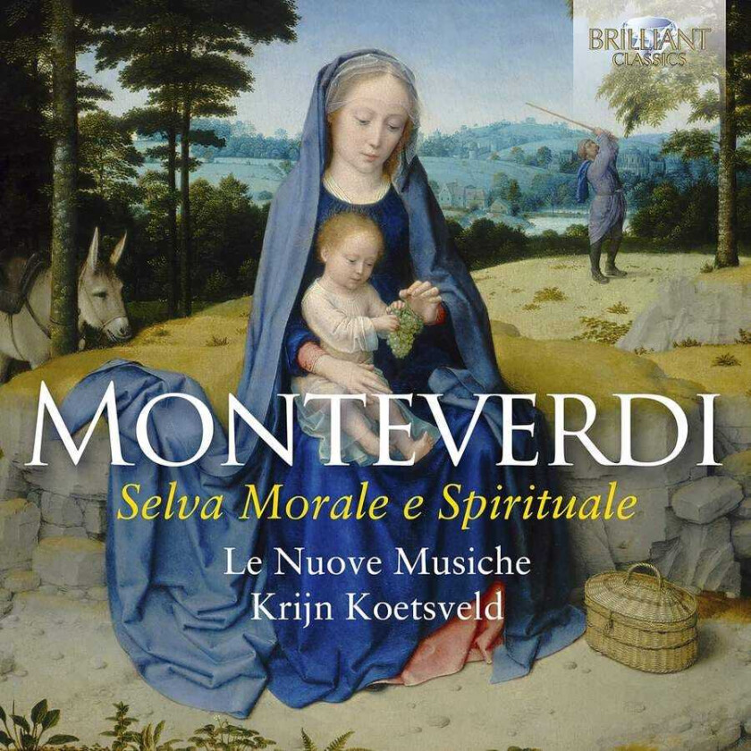 Le Nuove Musiche, Krijn Koetsveld Monteverdi: Selva Morale E Spirituale CD