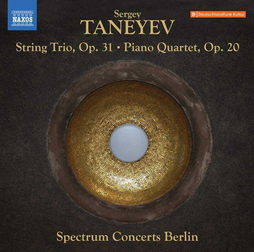 Spectrum Concerts Berlin, Sergey Taneyev Taneyev: String Trio, Op. 31; Piano Quartet, Op. 20 CD
