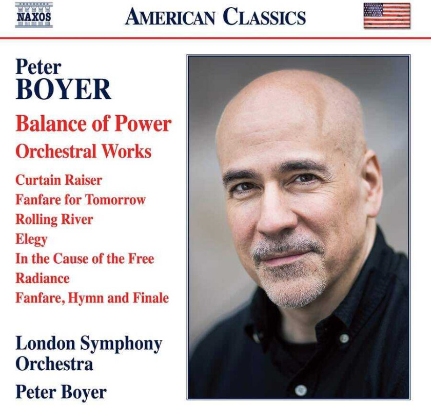 London Symphony Orchestra, Peter Boyer  Boyer: Balance Of Power  Orchestral Works  CD