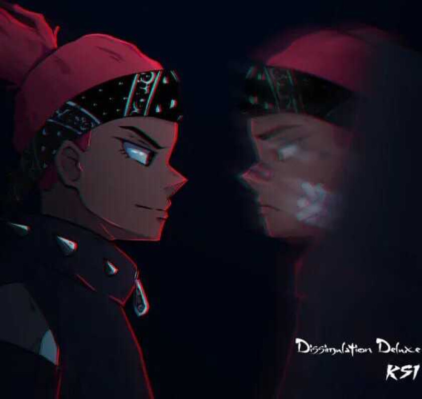 KSI Dissimulation LP/Vinyl