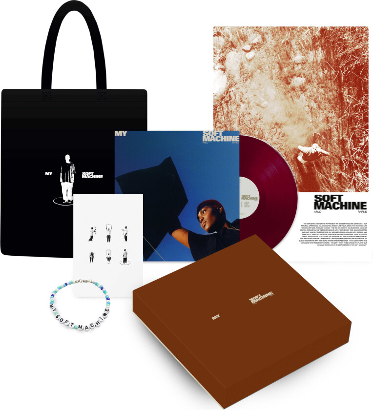 Arlo Parks My Soft Machine Limited Boxset w/Totebag LP/Vinyl