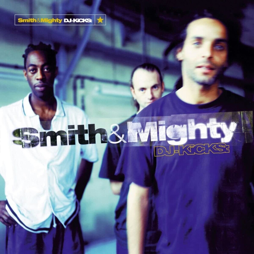 Smith & Mighty DJ Kicks LP/Vinyl