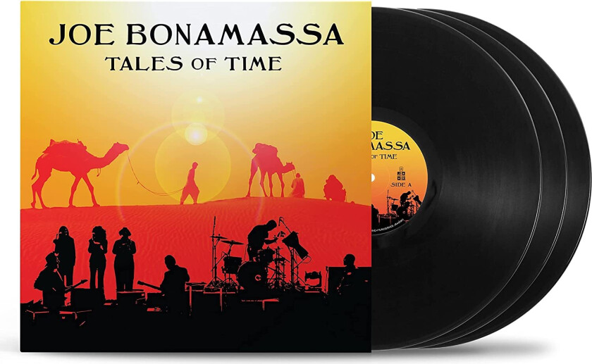 Joe Bonamassa Tales Of Time LP/Vinyl