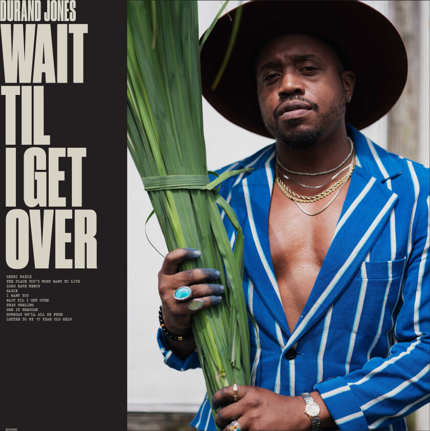 Durand Jones Wait Til I Get Over LP/Vinyl