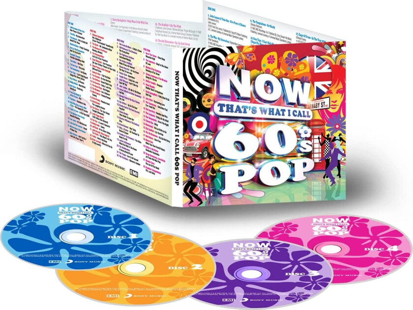 Diverse Artister NOW That's What I Call 60s Pop CD