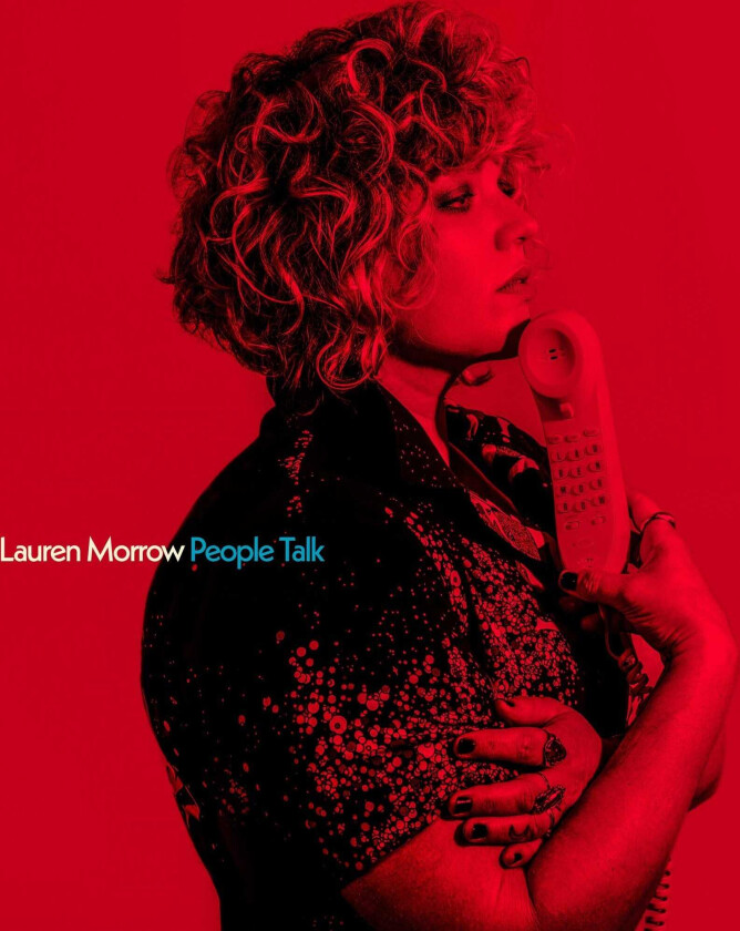 Lauren Morrow People Talk LP/Vinyl