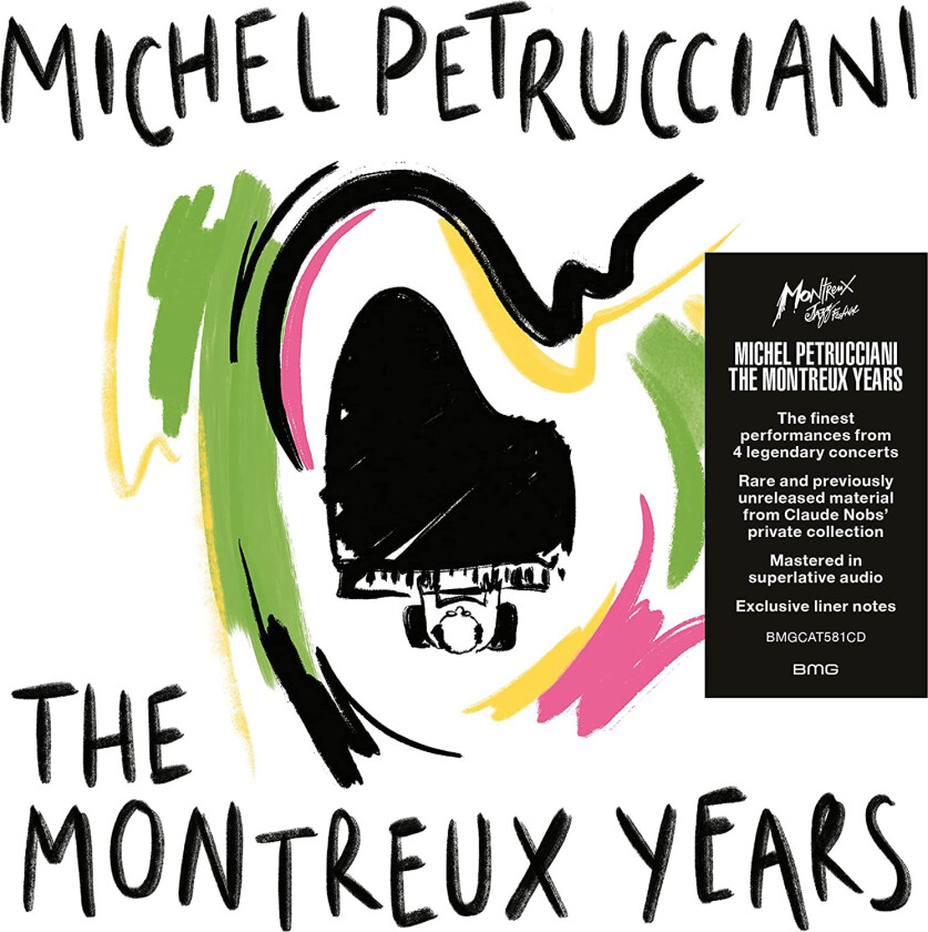 Michel Petrucciani  The Montreux Years  CD