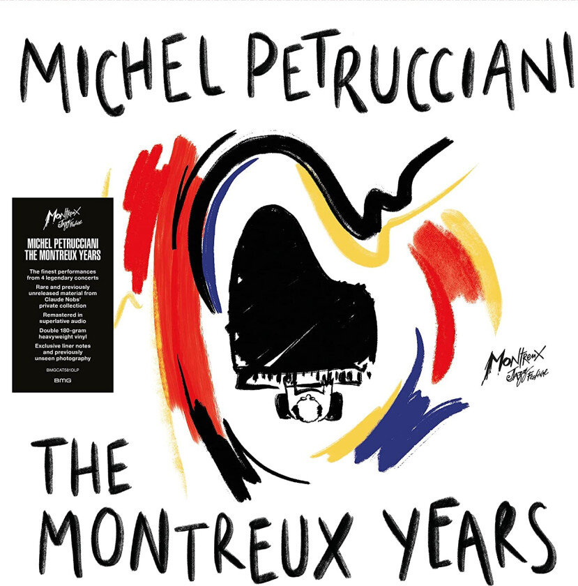 Michel Petrucciani The Montreux Years LP/Vinyl