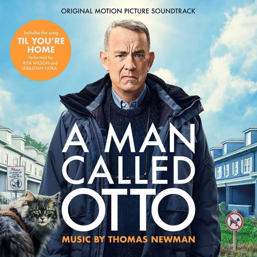 Thomas Newman, Filmmusikk  A Man Called Otto  CD