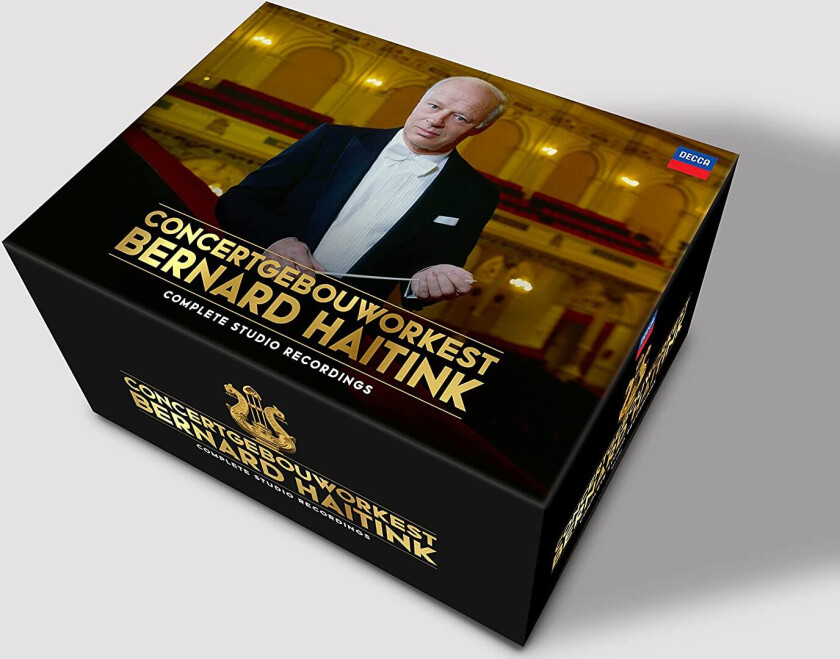 Bilde av Bernard Haitink, Royal Concertgebouw Orchestra  Bernard Haitink / Concertgebouworkest  CD
