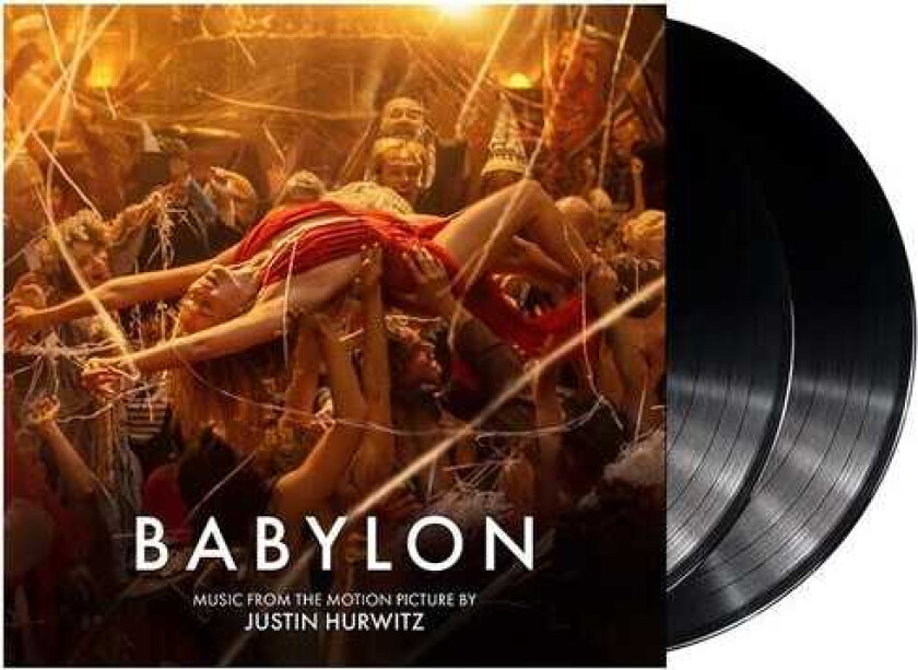 Justin Hurwitz, Filmmusikk  Babylon (Music From The Motion Picture)  LP/Vinyl