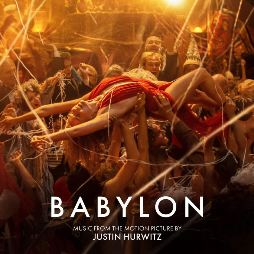 Justin Hurwitz, Filmmusikk Babylon (Music From The Motion Picture) CD