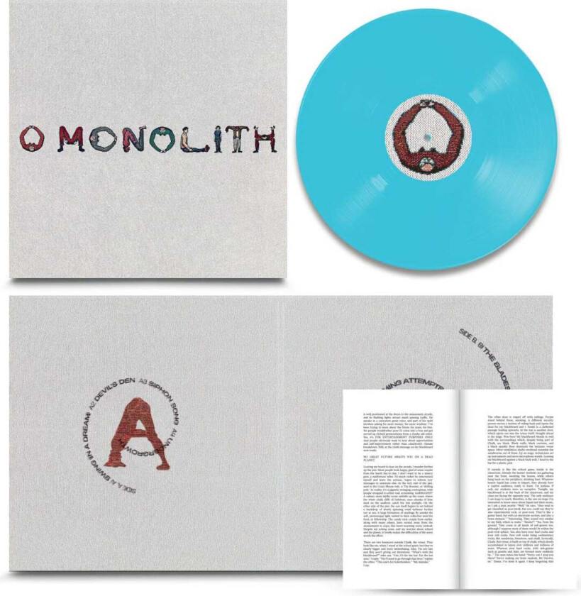 Squid O Monolith LP/Vinyl