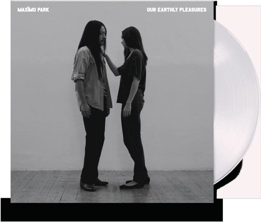 Maximo Park Our Earthly Pleasures LP/Vinyl