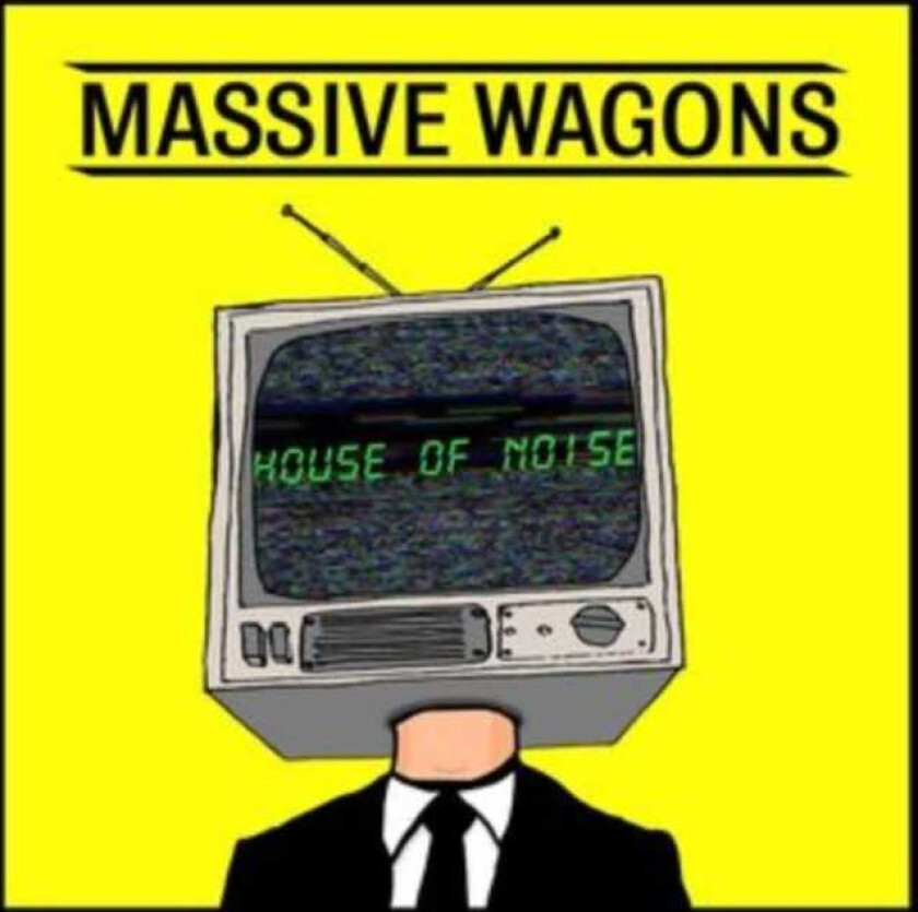 Massive Wagons House Of Noise LP/Vinyl