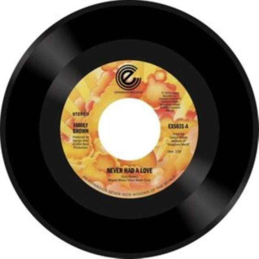 Family Brown Never Had A Love / Listen LP/Vinyl