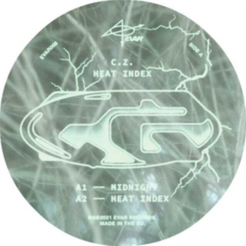 C.Z. Heat Index LP/Vinyl