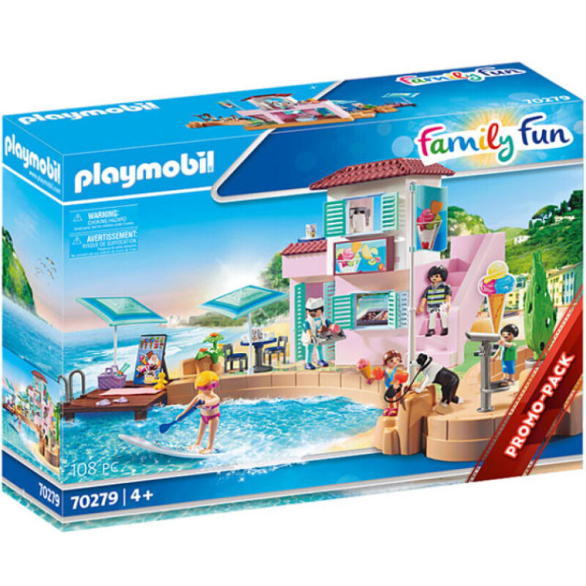 Playmobil Family Fun - Iskrem Ved Havnen 70279