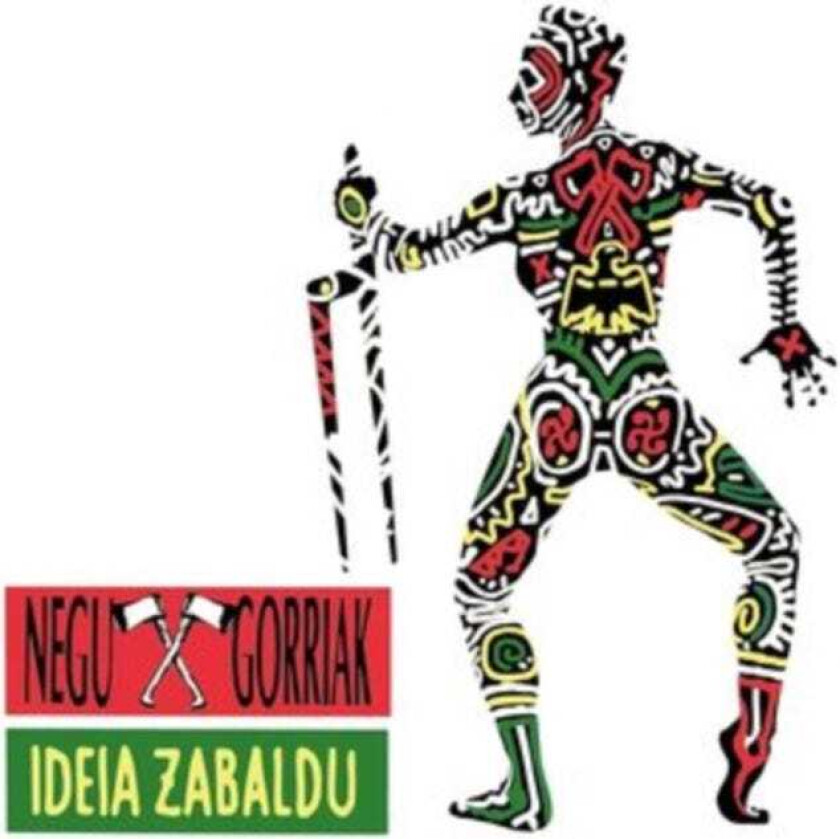 Negu Gorriak Ideia Zabaldu LP/Vinyl