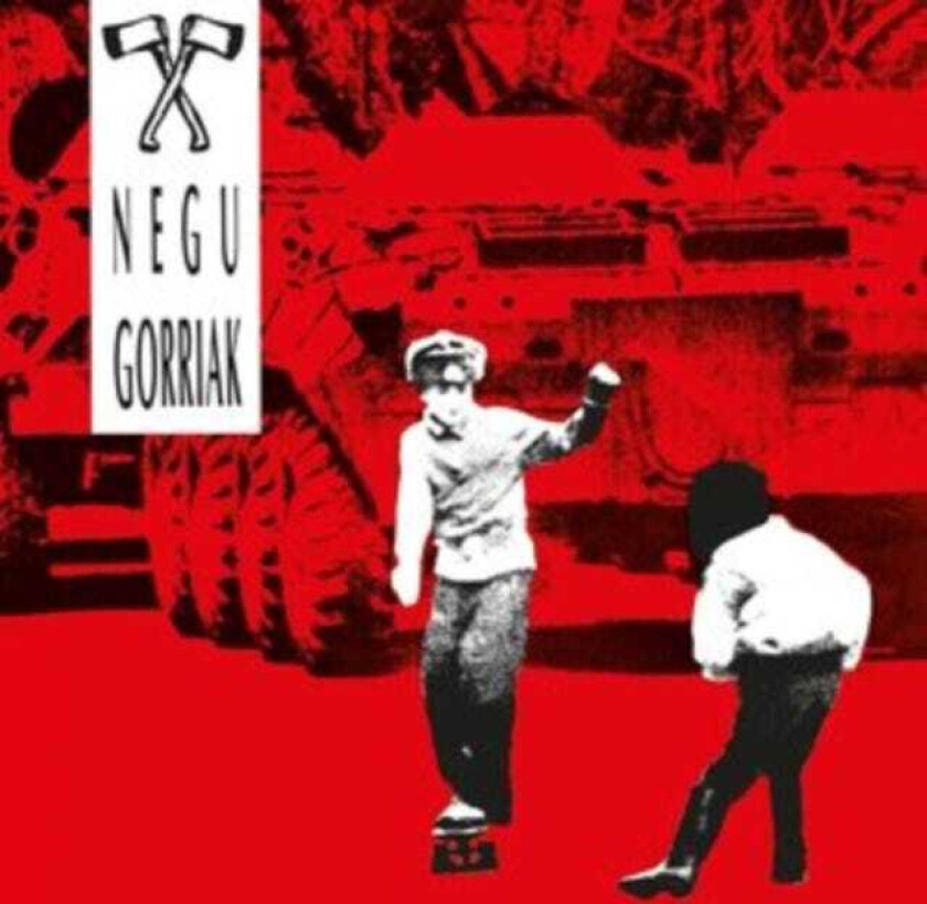 Negu Gorriak Negu Gorriak LP/Vinyl