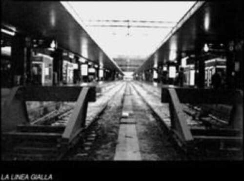 Emg La Linea Gialla LP/Vinyl