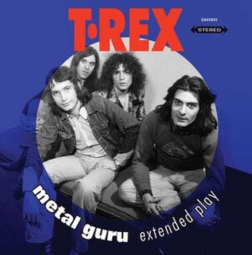 Marc Bolan & T.Rex Metal Guru LP/Vinyl