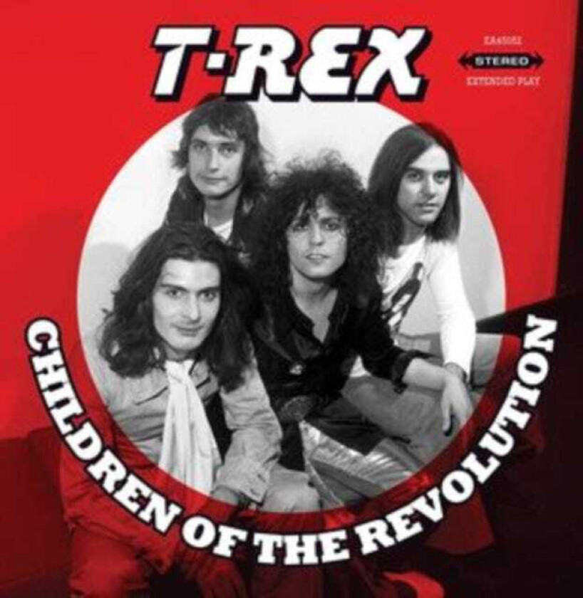 Marc Bolan & T.Rex Children Of The Revolution LP/Vinyl