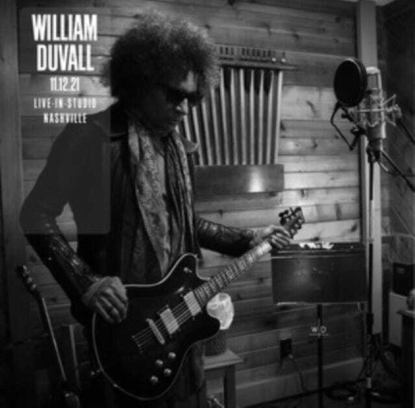 William Duvall 11.12.21 LiveInStudio Nashville LP/Vinyl