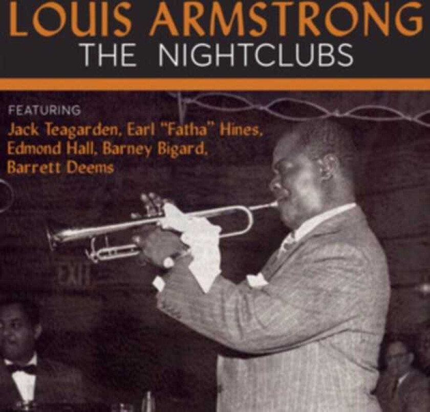 Louis Armstrong The Nightclubs LP/Vinyl