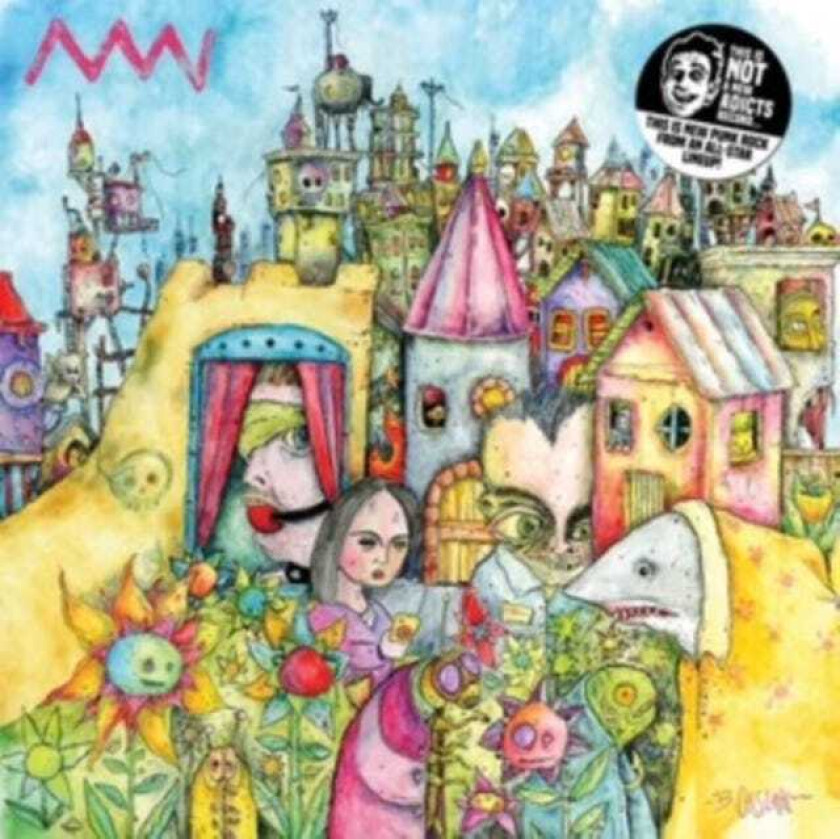 Monkey Monkey Around With LP/Vinyl