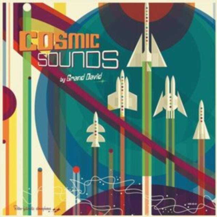 Grand David Cosmic Sounds LP/Vinyl