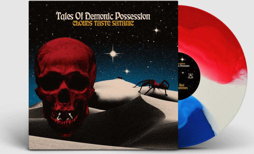 Clouds Taste Satanic Tales Of Demonic Possession LP/Vinyl