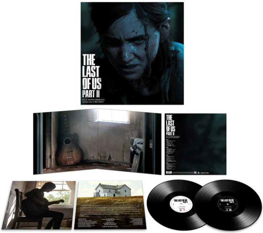 Gustavo Santaolalla, Mac Quayle, Spillmusikk The Last Of Us Part II (Original Soundtrack For The 2020 ActionAdventure Game) LP/Vinyl