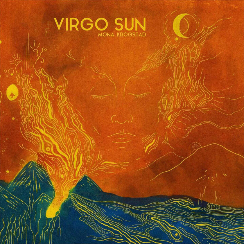 Mona Krogstad  Virgo Sun  CD