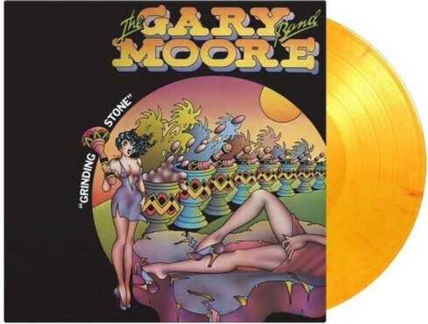 Gary Moore, The Gary Moore Band Grinding Stone LP/Vinyl