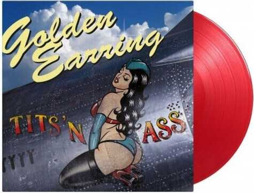 Golden Earring Tits 'n Ass LP/Vinyl