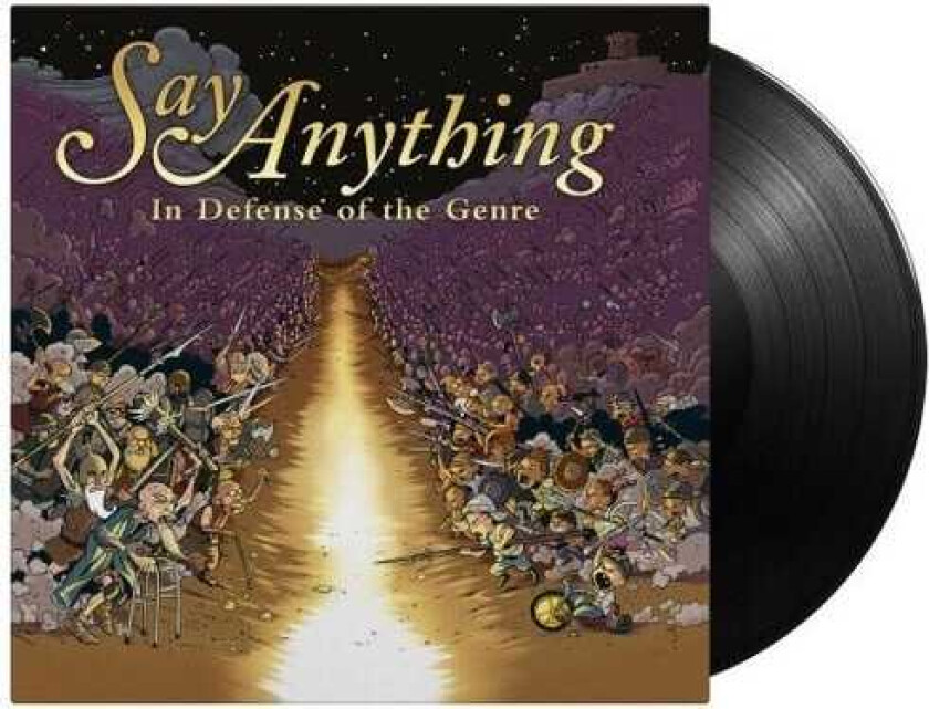 Bilde av Say Anything In Defense Of The Genre LP/Vinyl