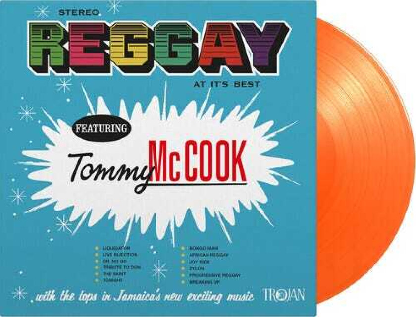 Tommy McCook Reggay At It's Best LP/Vinyl