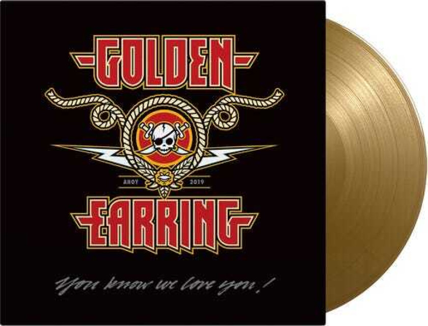 Golden Earring You Know We Love You! LP/Vinyl