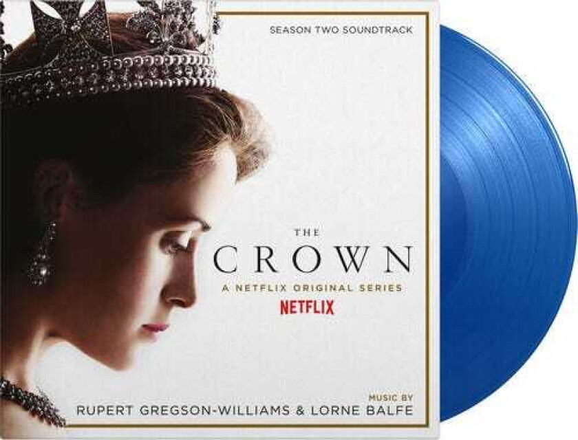 Filmmusikk, Rupert GregsonWilliams, Lorne Balfe The Crown Season 2 LP/Vinyl