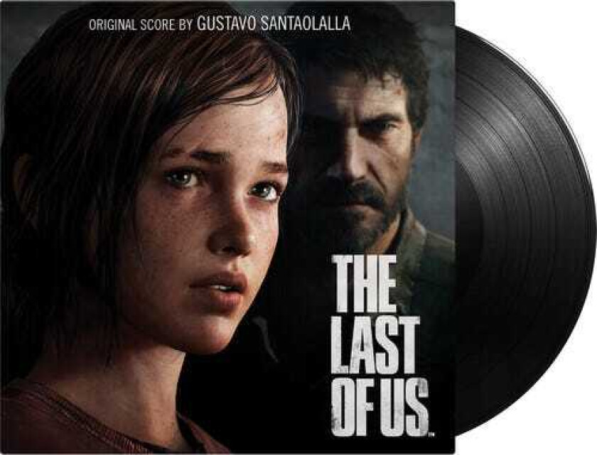 Spillmusikk, Gustavo Santaolalla The Last Of Us (Original Score For The 2013 ActionAdventure Game) LP/Vinyl