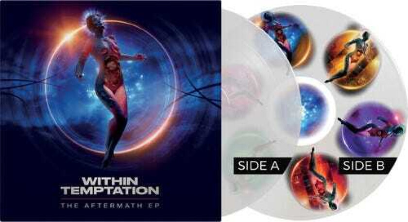 Within Temptation The Aftermath EP LP/Vinyl