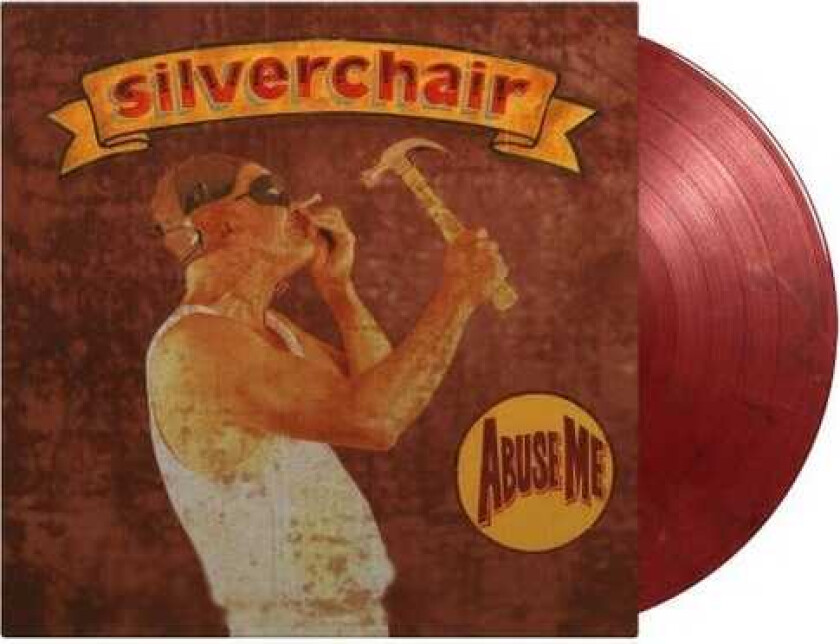 Silverchair Abuse Me LP/Vinyl