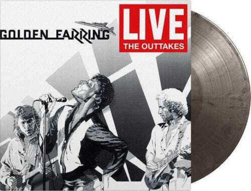 Golden Earring Live The Outtakes LP/Vinyl