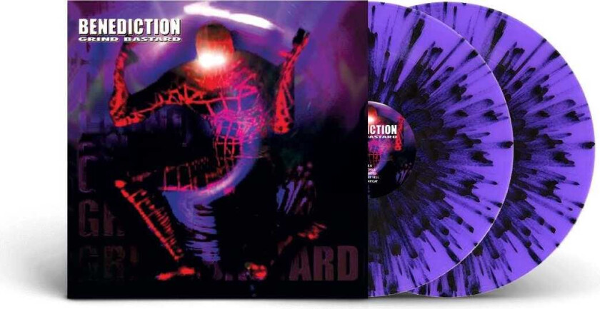 Benediction Grind Bastard LP/Vinyl