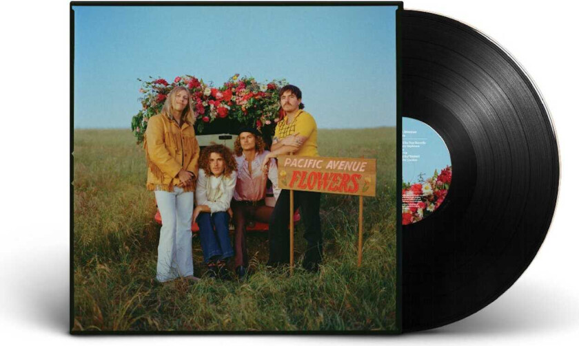 Pacific Avenue Flowers LP/Vinyl