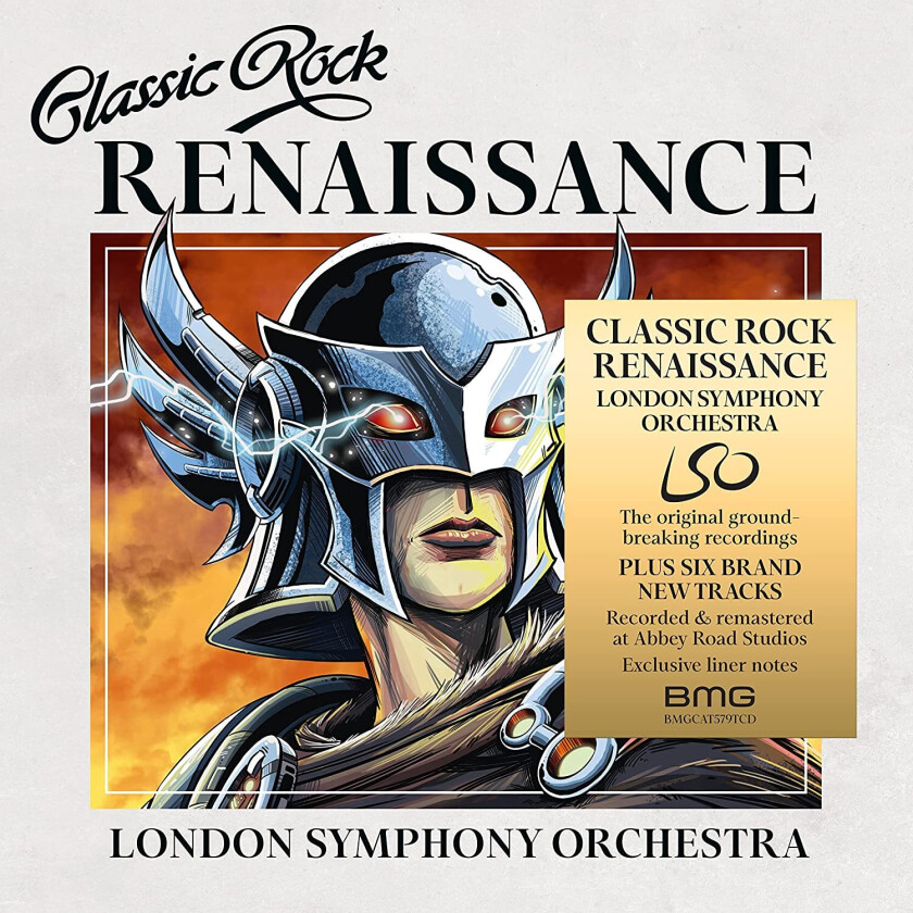 London Symphony Orchestra Classic Rock Renaissance CD