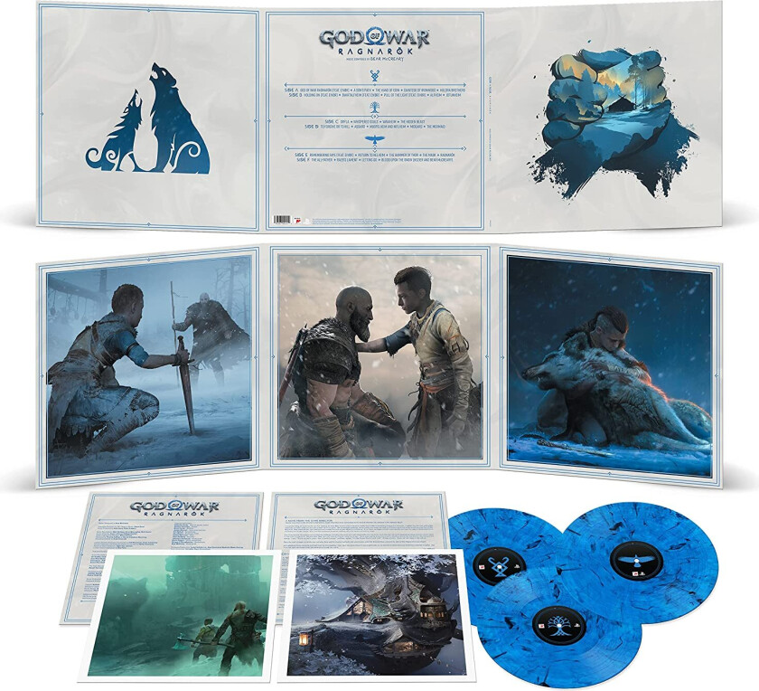 Bear McCreary, Spillmusikk God Of War Ragnarök (Original Soundtrack) LP/Vinyl